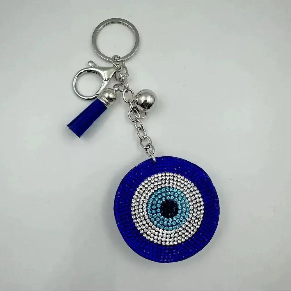 Evil eye keychain M1122